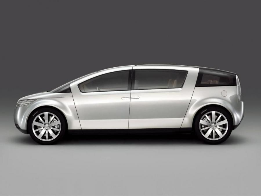  Mazda Washu Concept 2003 года  (фото 6 из 20)